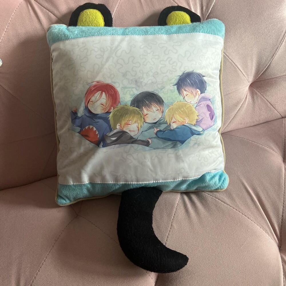 Free! Swimming anime pillow